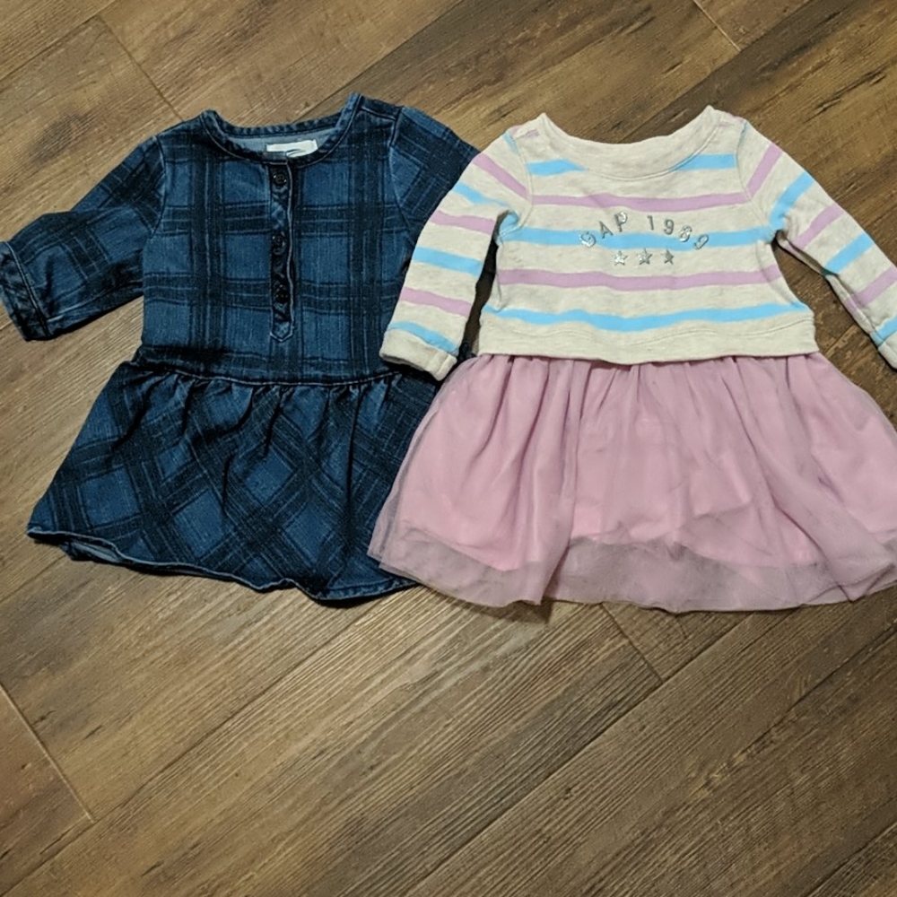 Sweet dresses.
